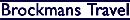 Brockmans Travel logo